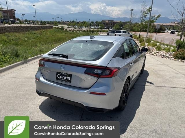 new 2025 Honda Civic car, priced at $28,600