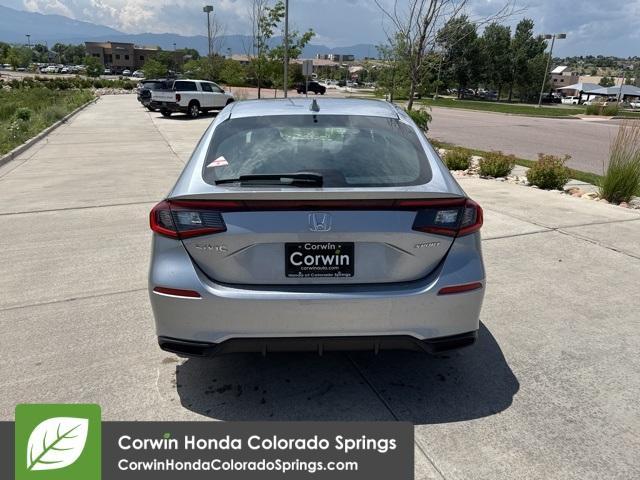 new 2025 Honda Civic car, priced at $28,600