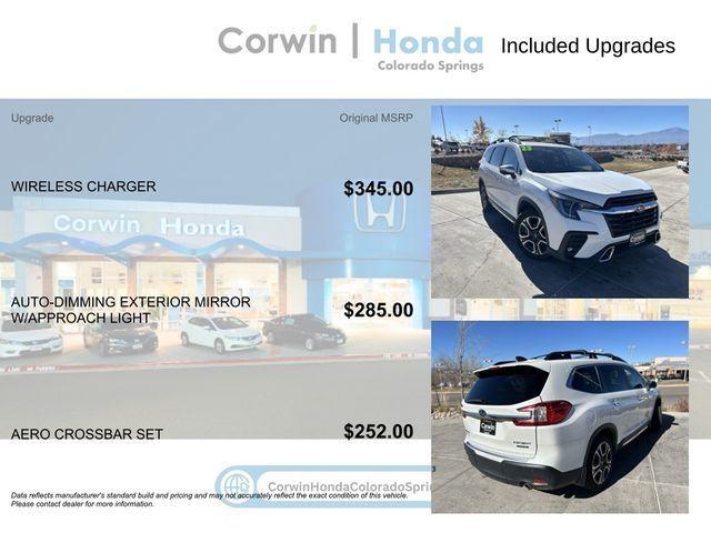 used 2023 Subaru Ascent car, priced at $32,500