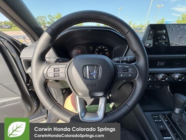 new 2026 Honda CR-V Hybrid car, priced at $38,525