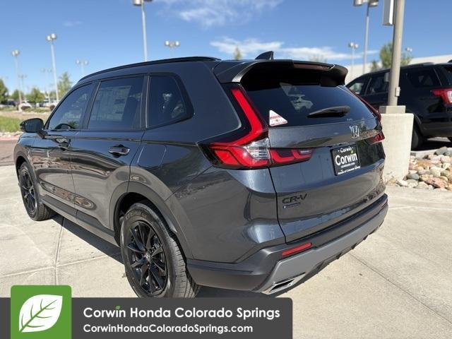 new 2026 Honda CR-V Hybrid car, priced at $38,525