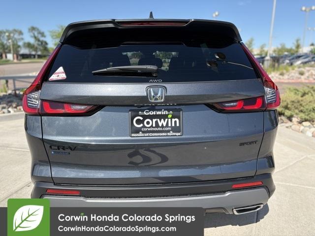 new 2026 Honda CR-V Hybrid car, priced at $38,525