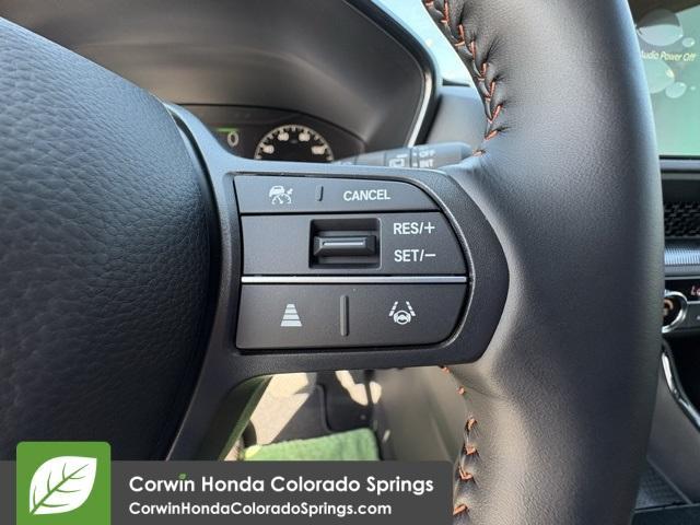 new 2026 Honda CR-V Hybrid car, priced at $38,525