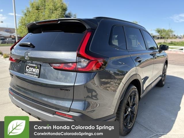 new 2026 Honda CR-V Hybrid car, priced at $38,525