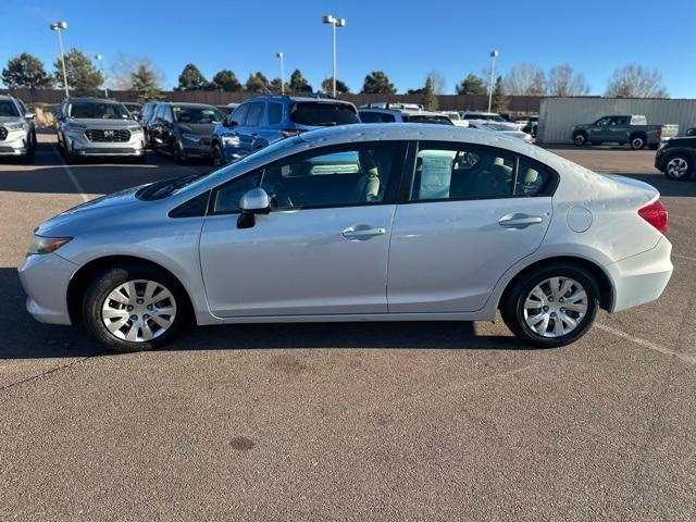 used 2012 Honda Civic car, priced at $7,300