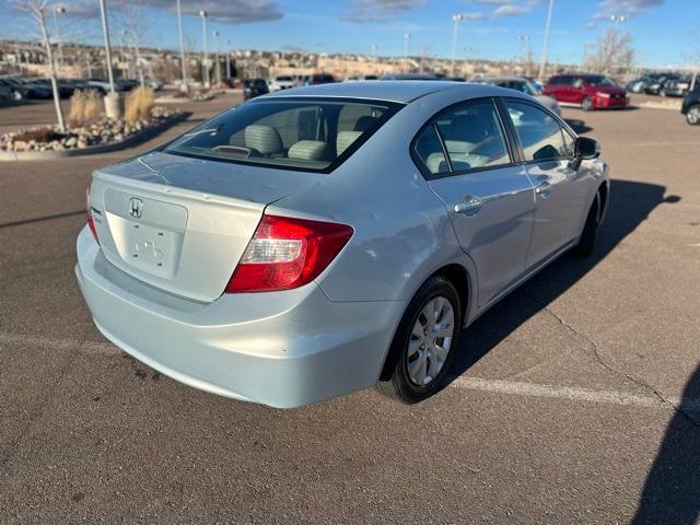 used 2012 Honda Civic car, priced at $7,300