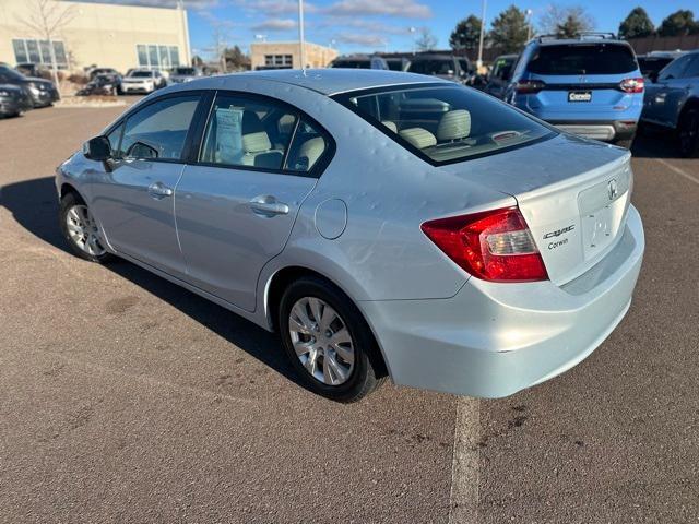 used 2012 Honda Civic car, priced at $7,300