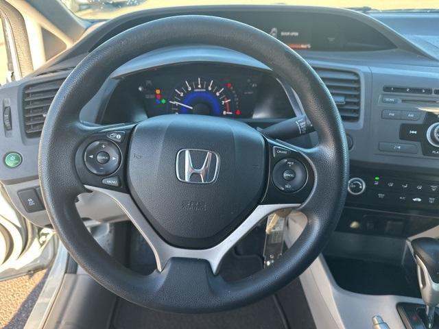 used 2012 Honda Civic car, priced at $7,300