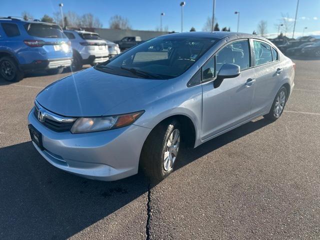 used 2012 Honda Civic car, priced at $7,300