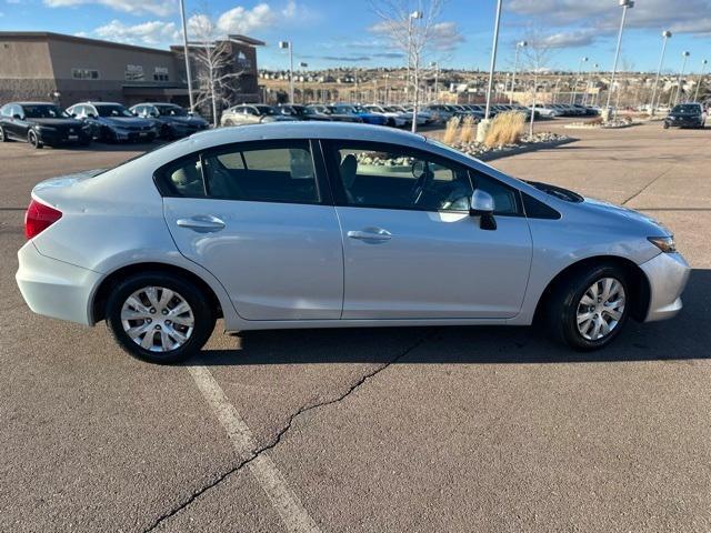 used 2012 Honda Civic car, priced at $7,300