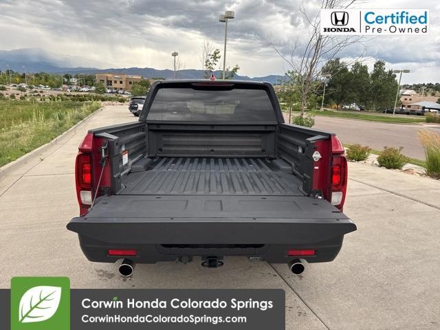 used 2023 Honda Ridgeline car, priced at $32,500