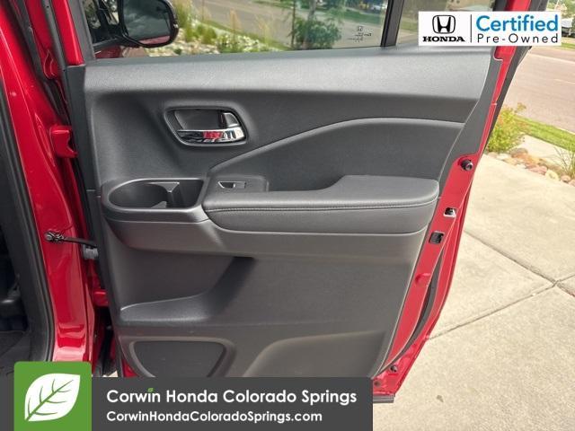 used 2023 Honda Ridgeline car, priced at $32,500