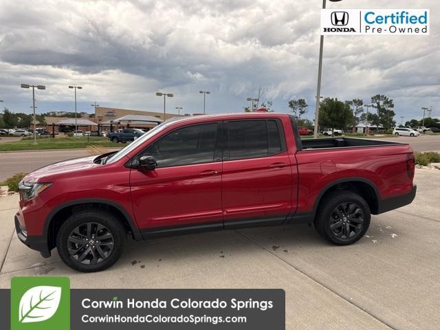 used 2023 Honda Ridgeline car, priced at $32,500