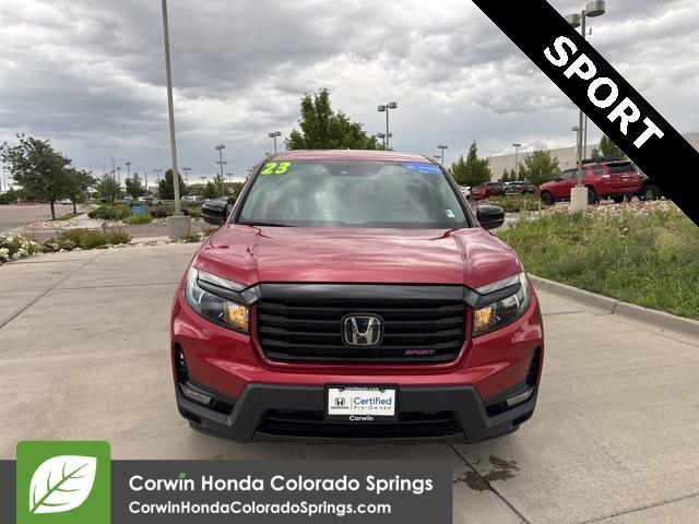 used 2023 Honda Ridgeline car, priced at $32,500