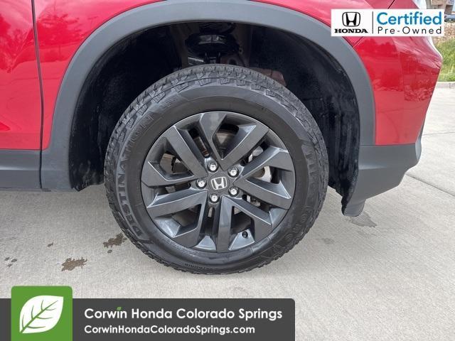used 2023 Honda Ridgeline car, priced at $32,500
