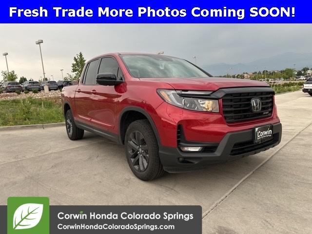 used 2023 Honda Ridgeline car, priced at $32,500