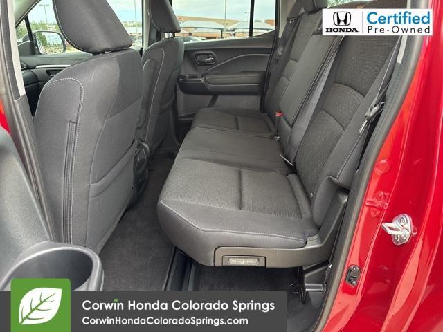 used 2023 Honda Ridgeline car, priced at $32,500