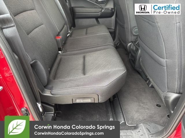 used 2023 Honda Ridgeline car, priced at $32,500