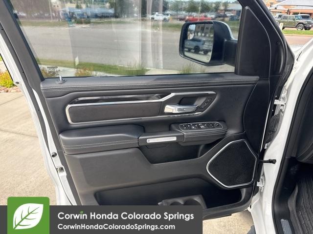 used 2022 Ram 1500 car, priced at $35,500