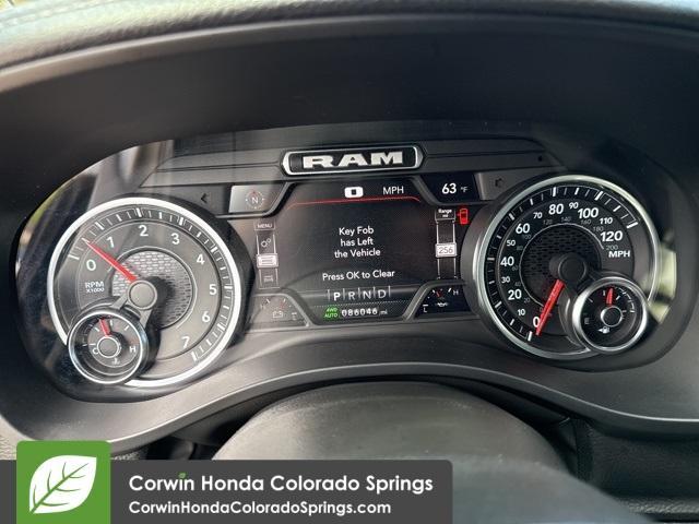 used 2022 Ram 1500 car, priced at $35,500