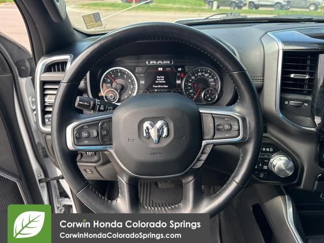 used 2022 Ram 1500 car, priced at $35,500