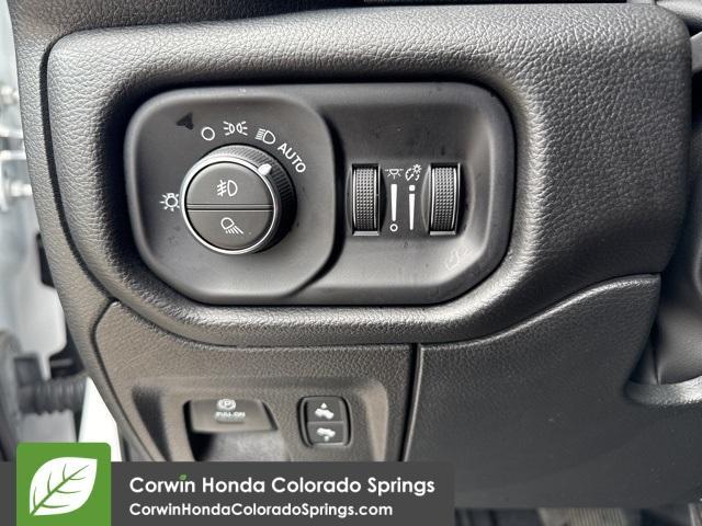 used 2022 Ram 1500 car, priced at $35,500