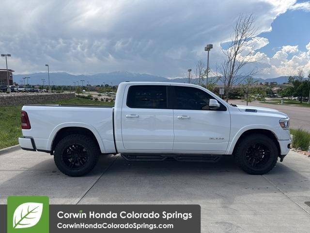 used 2022 Ram 1500 car, priced at $35,500