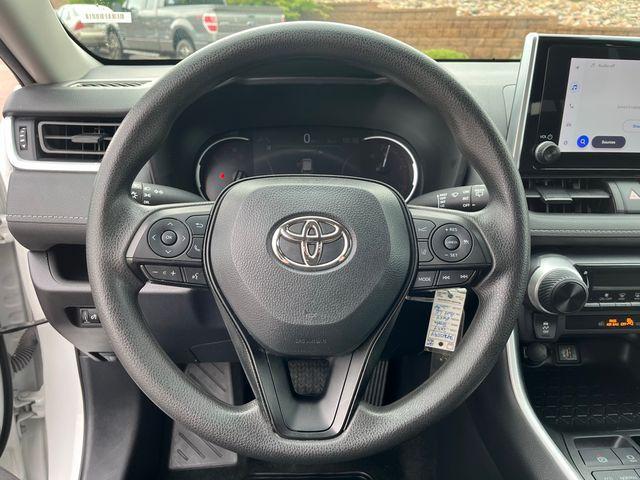 used 2024 Toyota RAV4 car, priced at $27,200