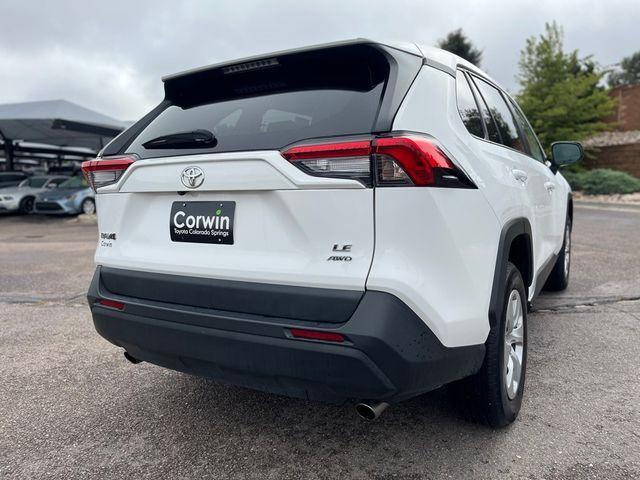 used 2024 Toyota RAV4 car, priced at $27,200