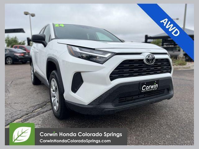 used 2024 Toyota RAV4 car, priced at $26,500