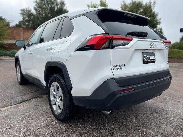 used 2024 Toyota RAV4 car, priced at $27,200