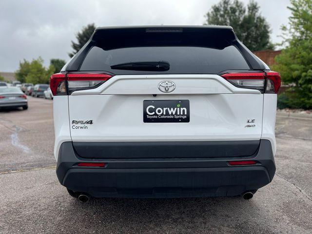 used 2024 Toyota RAV4 car, priced at $27,200