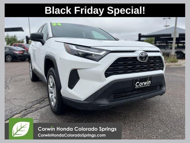 used 2024 Toyota RAV4 car, priced at $27,200
