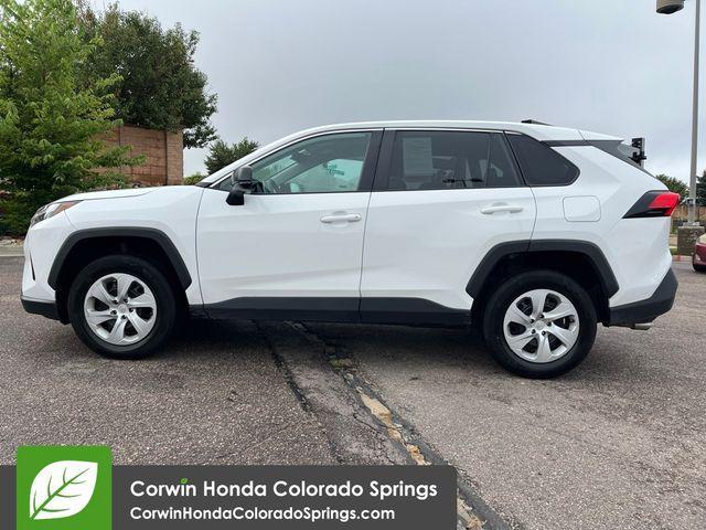 used 2024 Toyota RAV4 car, priced at $27,200