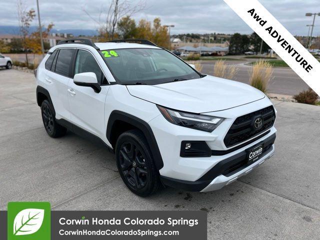 used 2024 Toyota RAV4 car, priced at $32,988