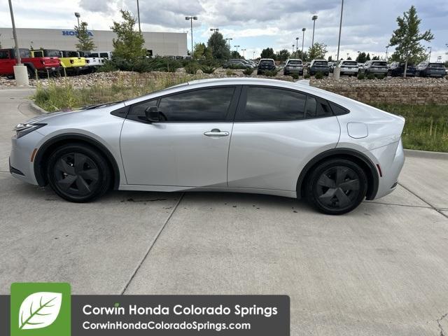 used 2023 Toyota Prius car, priced at $24,500