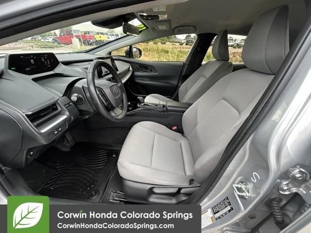 used 2023 Toyota Prius car, priced at $24,500