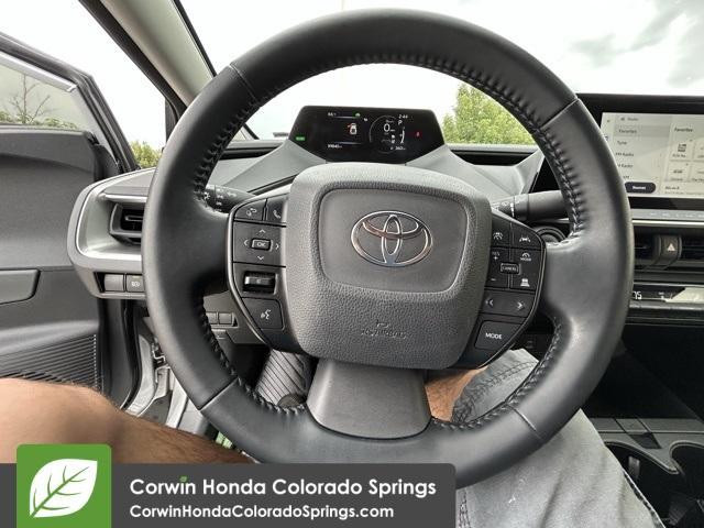 used 2023 Toyota Prius car, priced at $24,500