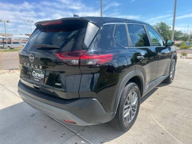 used 2023 Nissan Rogue car, priced at $19,500