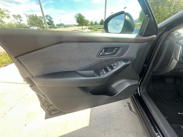 used 2023 Nissan Rogue car, priced at $19,500