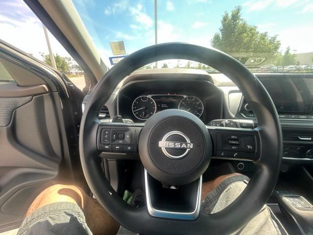 used 2023 Nissan Rogue car, priced at $19,500