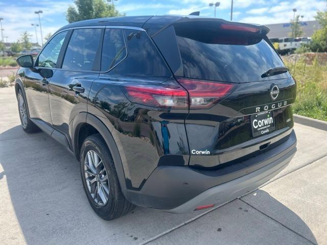 used 2023 Nissan Rogue car, priced at $19,500