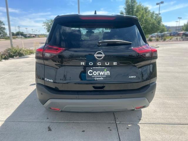 used 2023 Nissan Rogue car, priced at $19,500