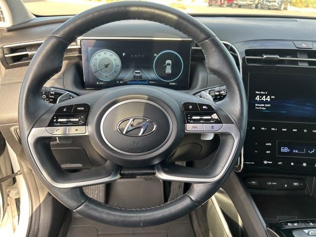 used 2023 Hyundai Tucson car, priced at $27,900