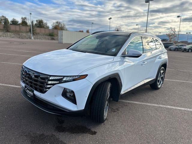 used 2023 Hyundai Tucson car, priced at $27,900