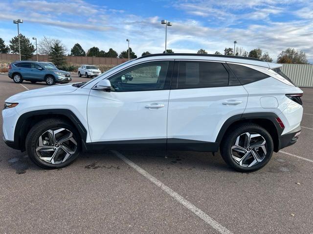 used 2023 Hyundai Tucson car, priced at $27,900