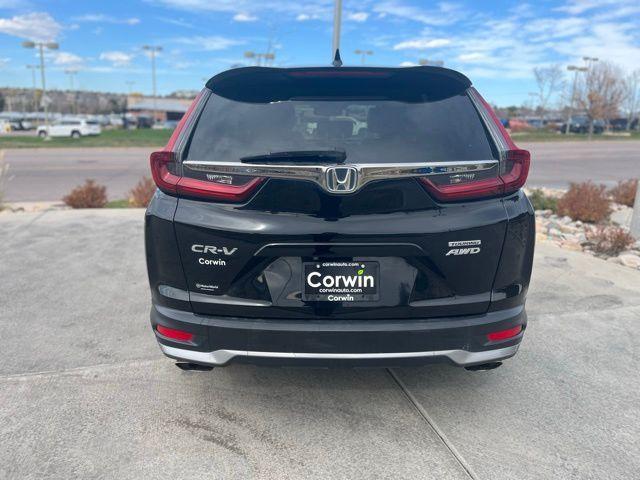 used 2020 Honda CR-V car, priced at $22,000