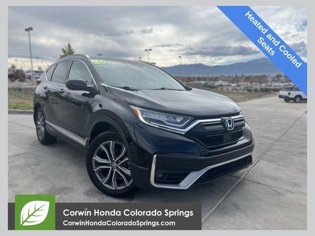 used 2020 Honda CR-V car, priced at $22,000