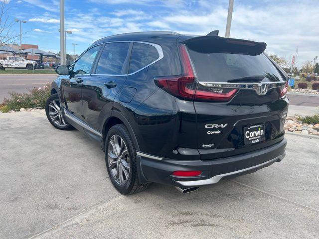 used 2020 Honda CR-V car, priced at $22,000