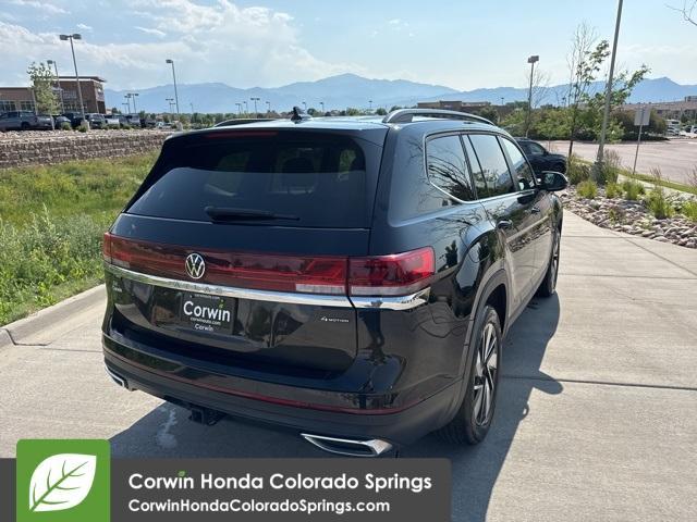 used 2024 Volkswagen Atlas car, priced at $30,100